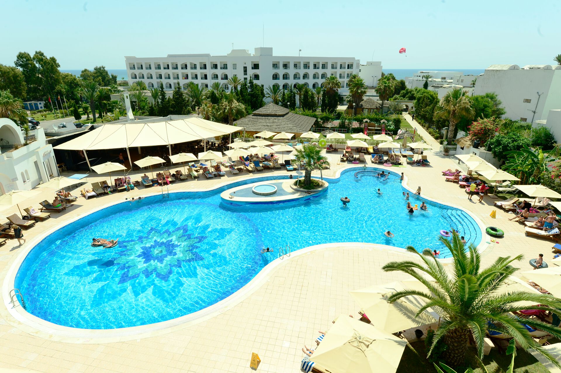 tunisie hammamet hotel royal nozha beach