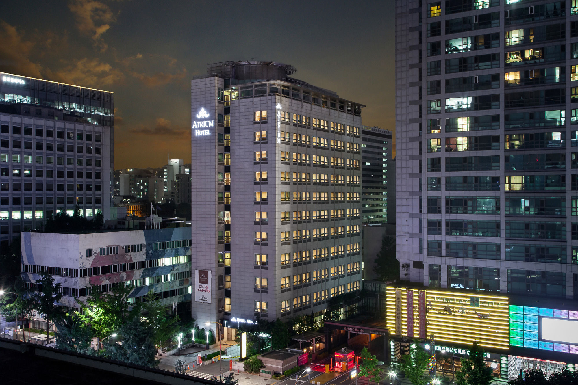 Hotel Atrium Jongno Seoul Südkorea ️ Inkl Flug Buchen