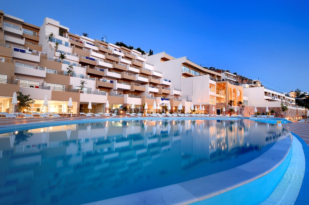 blue marine resort & spa hotel 5* agios nikolaos